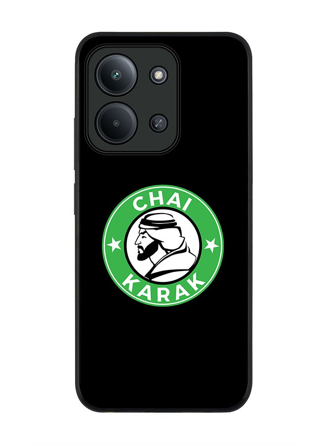 For Xiaomi Redmi 15C 4G Case,Slim fit Camera Protection, Shockproof Thin Phone cover  - Chai Karak